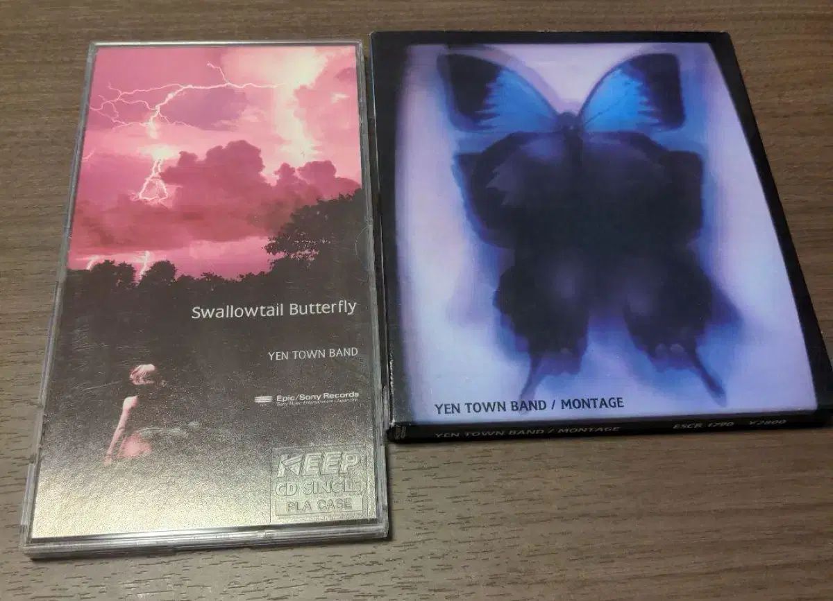 アゲハチョウ イェンタウン バンド cd
