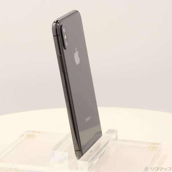 品〕 iPhoneX 256GB スペースグレイ MQC12J／A SIMフリー【258