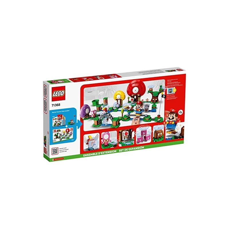 新着商品】レゴ() スーパーマリオ キノピオ と 宝さがし