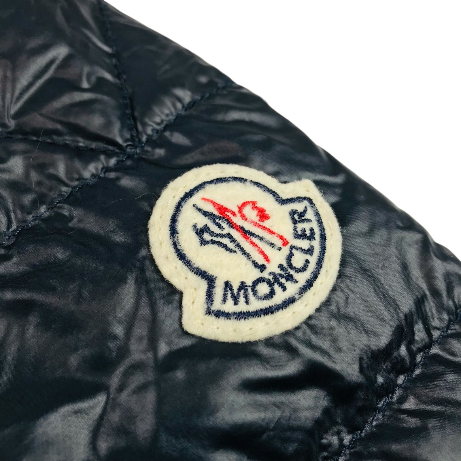 美品☆MONCLER・モンクレール レディース ブランドアイコンワッペン付