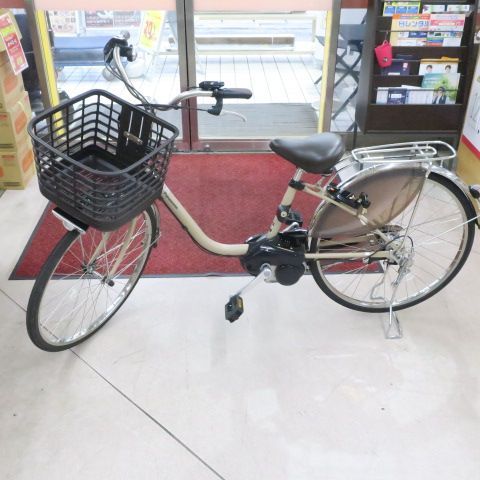 本体のみ)Panasonic ViVi DX 26吋電動アシスト自転車(チョコブラウン)