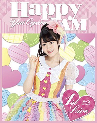 小倉唯 LIVE 「HAPPY JAM」 [Blu-ray]
