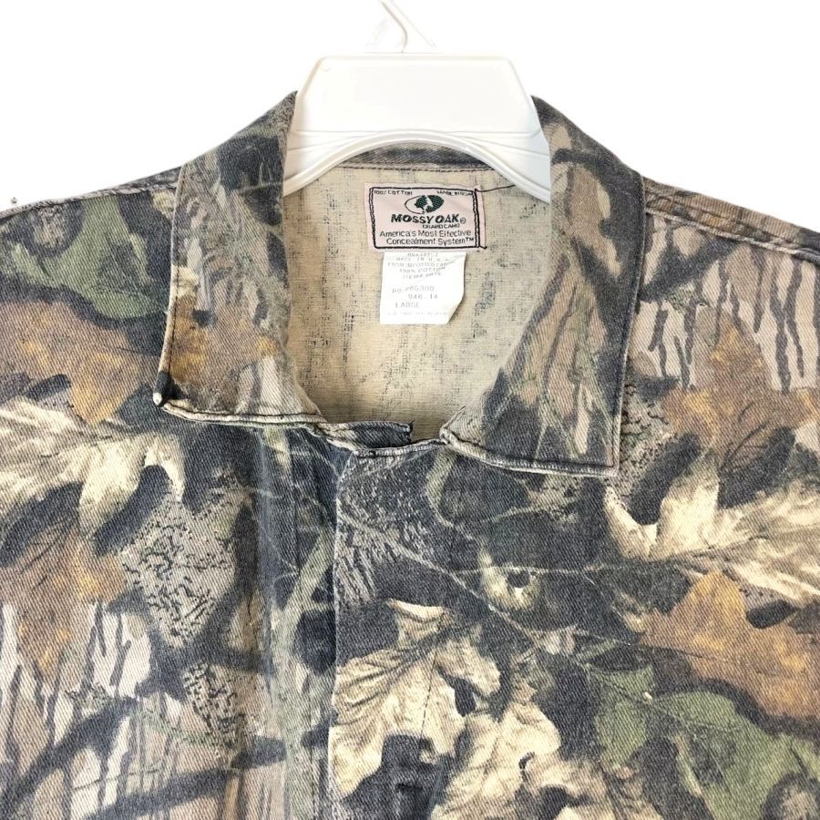 Mossy Oak モッシーオーク ブルゾン USA製 カモフラ リアルツリー