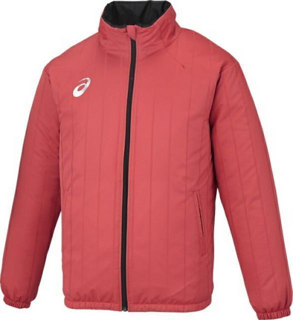 asics アシックス WARMER JACKET クラシツクレツド XXL XSW229 32 | スポーツ用品 スポーツ グッズ ツール アクセサリー 雑貨 小物 使いやすい サッカ  衣類 メンズ 男性用 XXL ウエア アウター ジャケット 柄 ストラ