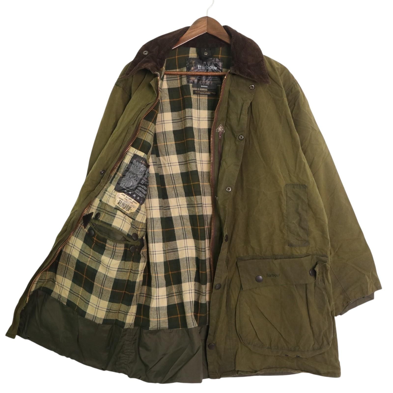 イングランド製 Barbour バブアー BORDER ボーダー オイルドジャケット 
