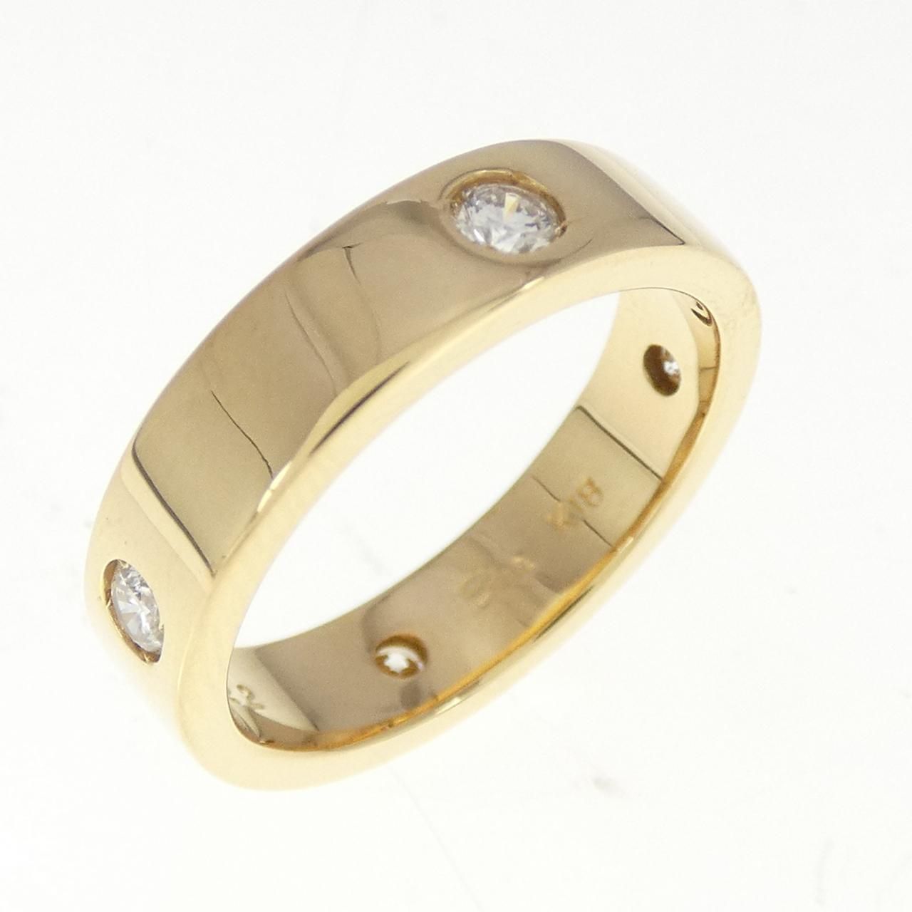 スタージュエリー ダイヤモンド リング 0.22CT