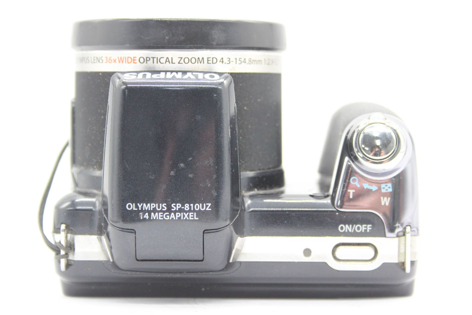 返品保証】 オリンパス Olympus SP-810UZ 36x Wide バッテリー付き 