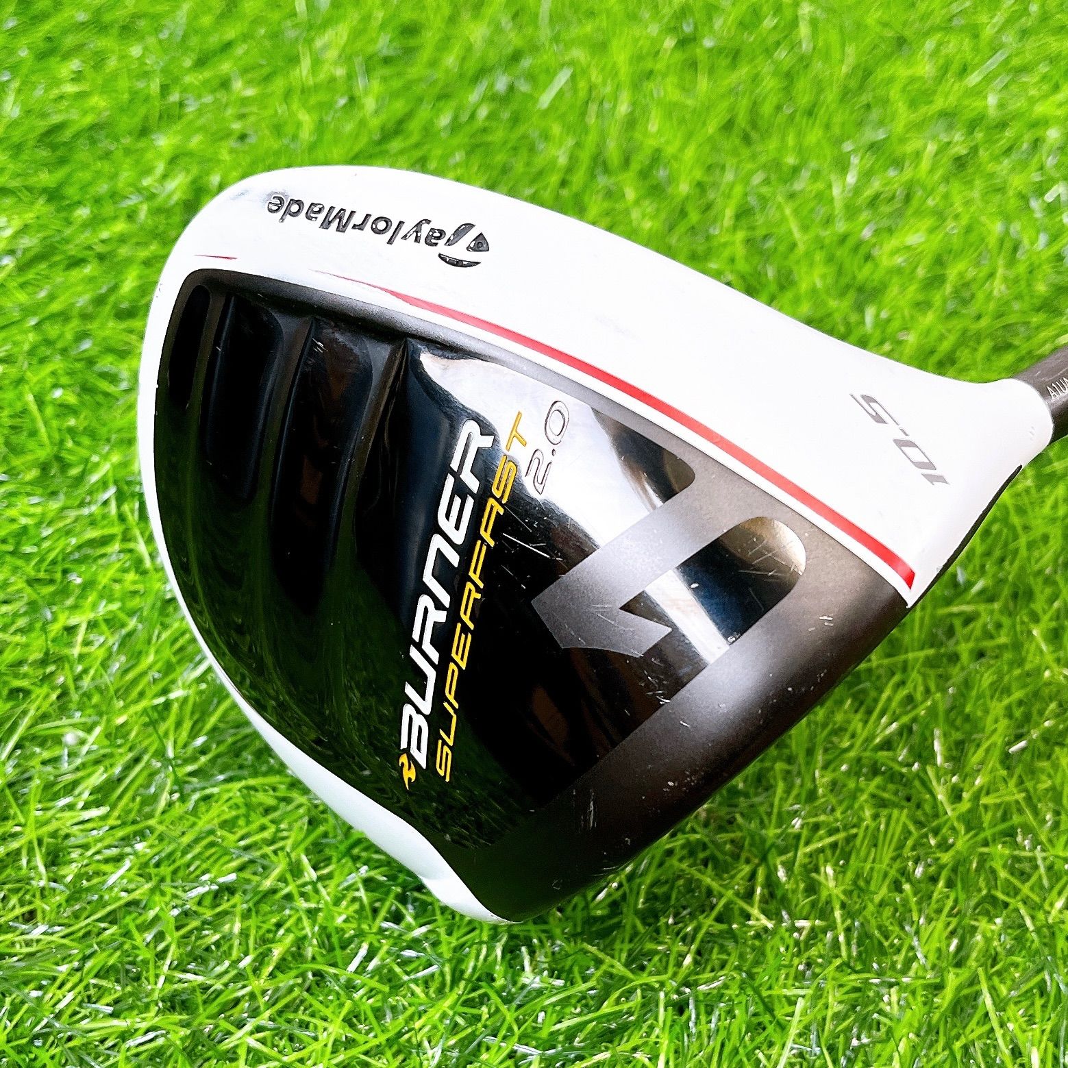 【貴重なレディース レフティ 】TaylorMade SUPERFAST2.0 テーラーメイド　バーナー　ドライバー　女性用　1w. 左利き