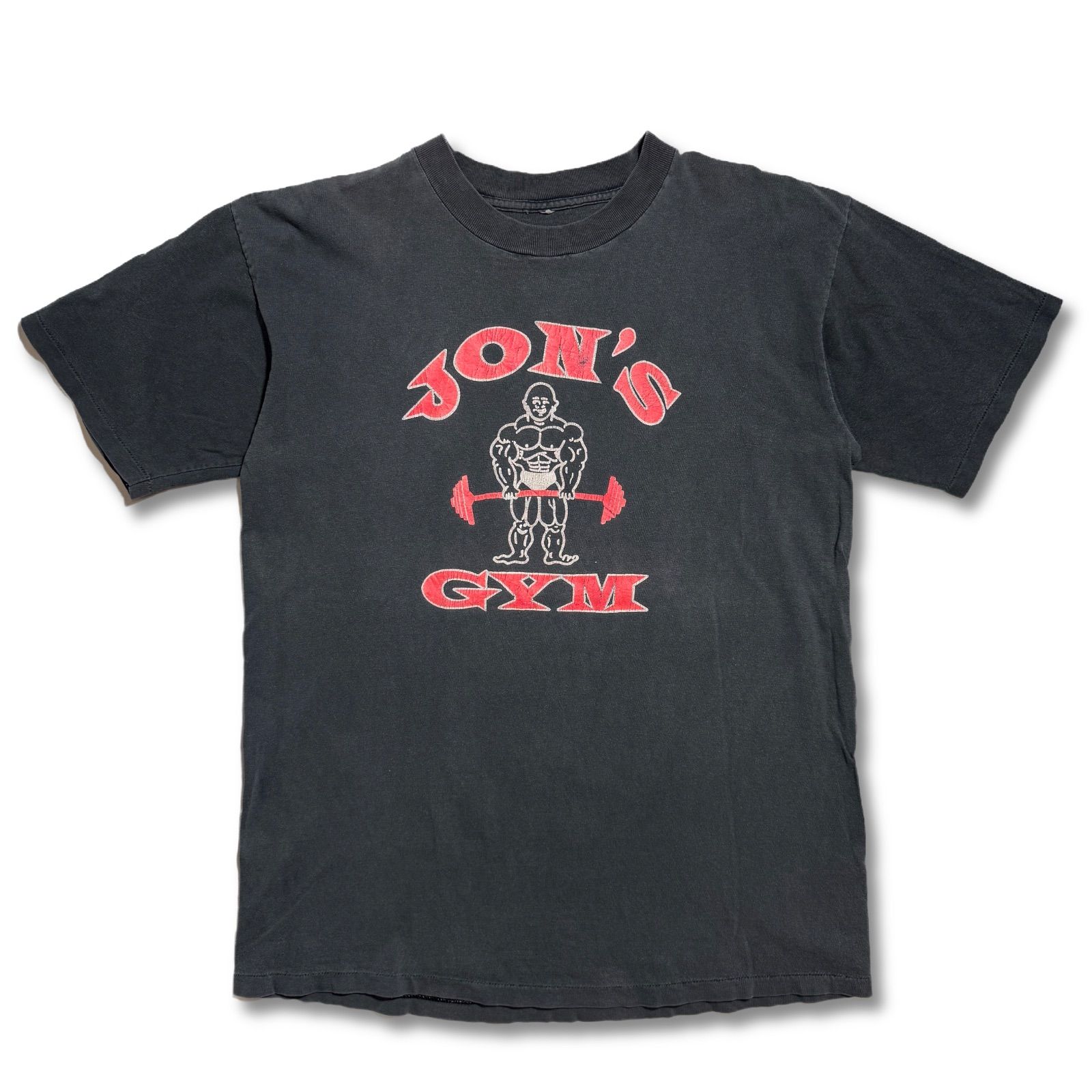 90s 80s gold gym ゴールドジム 半袖Tシャツ ヴィンテージ レア 90s ゴールドジム ビンテージ半袖Tシャツ USA製 ロゴ ヘザー