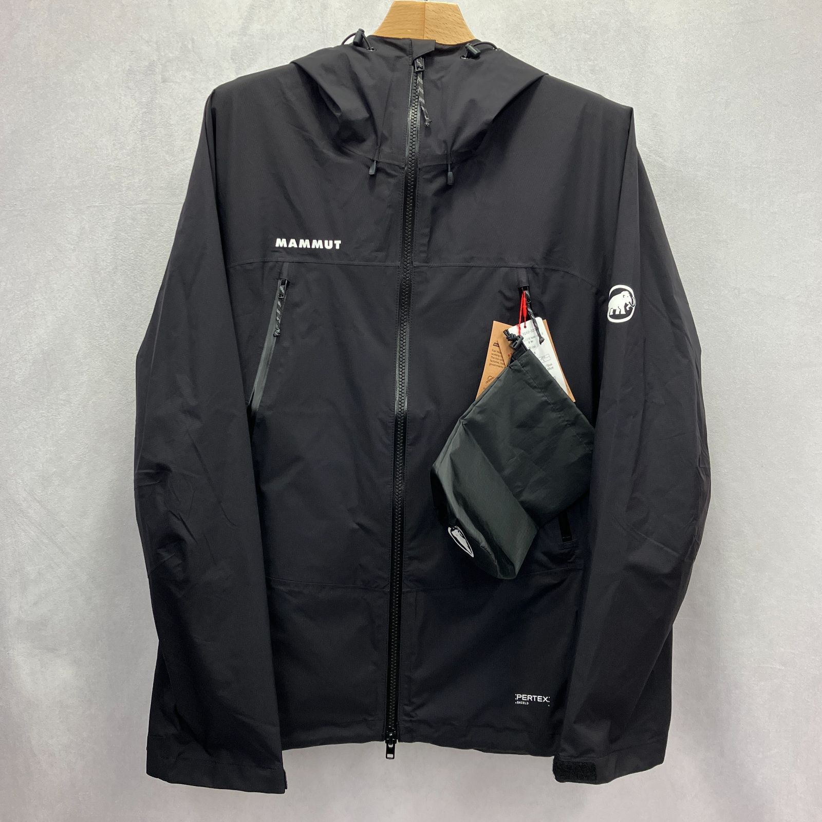 Mammut - のんのん　マムート　マサオライトジャケット マムート(MAMMUT) 防水ジャケット Masao Light 2.0 HS Hooded