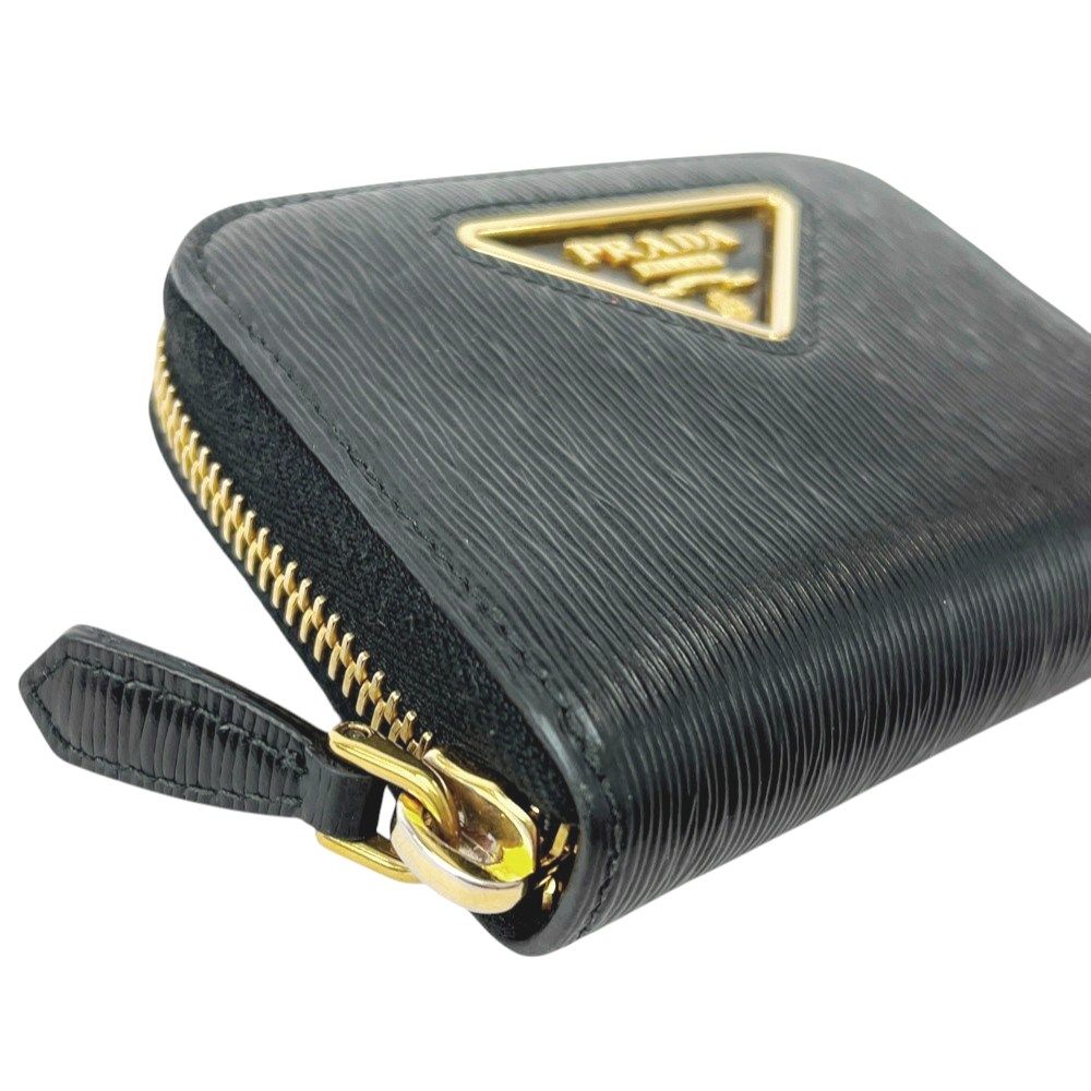 【美品】 PRADA プラダ ラウンドファスナー 財布 コインケース 小銭入れ 楽天市場】プラダ 財布 レディース メンズ コインケース
