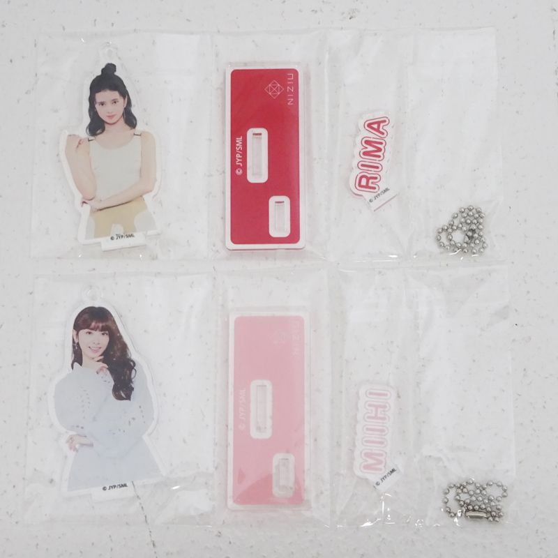 NiziU リク アクスタ まとめ売り NiziU Official Goods Store | Sony