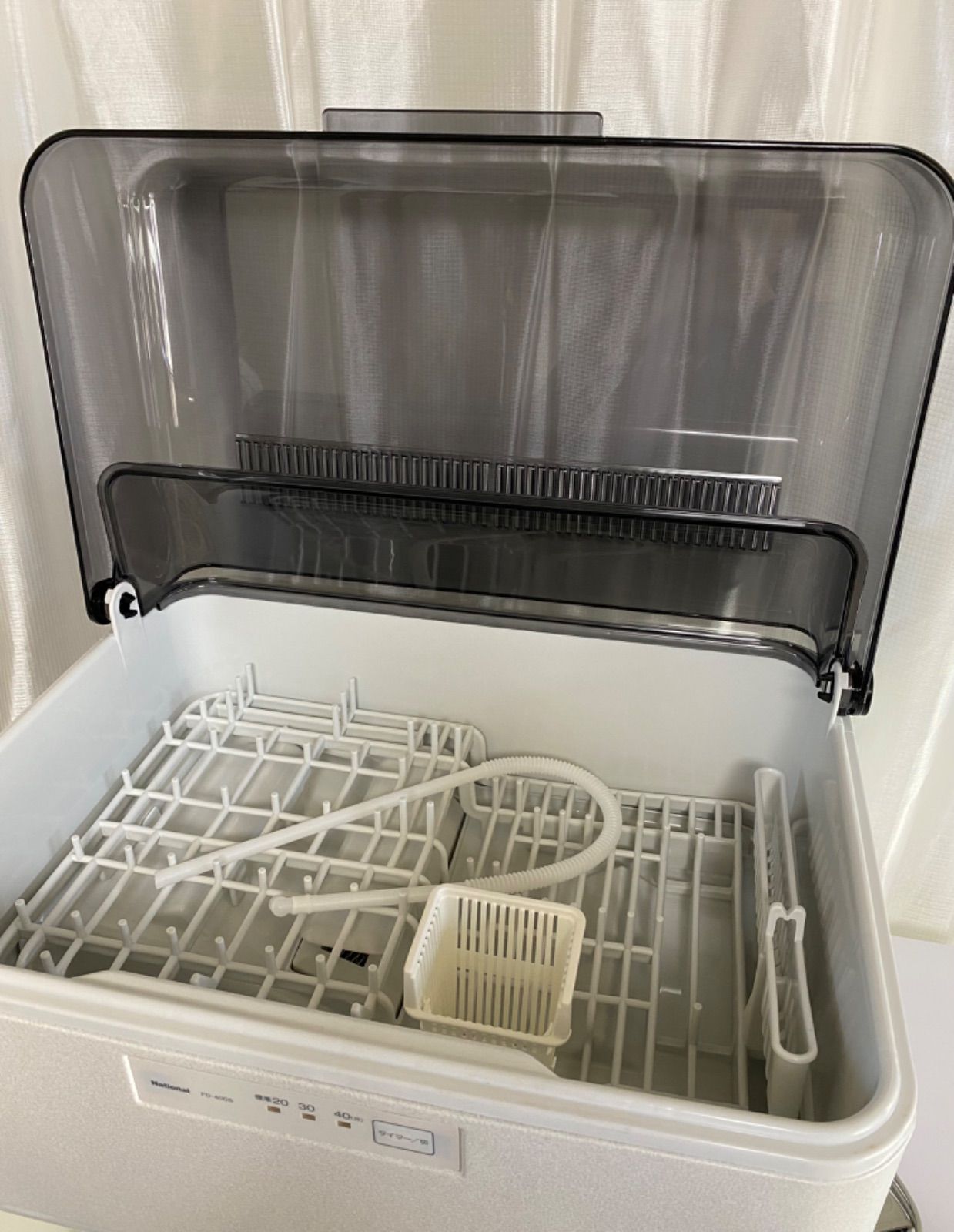 【National】ナショナル 食器乾燥機 FD-400S Clean Dish クリーン ディッシュ レトロ 昭和レトロ ホワイト 松下電器 家電 A0030 未使用】 National 食器乾燥機 FD-400S レトロ レア ホワイト - メルカリ
