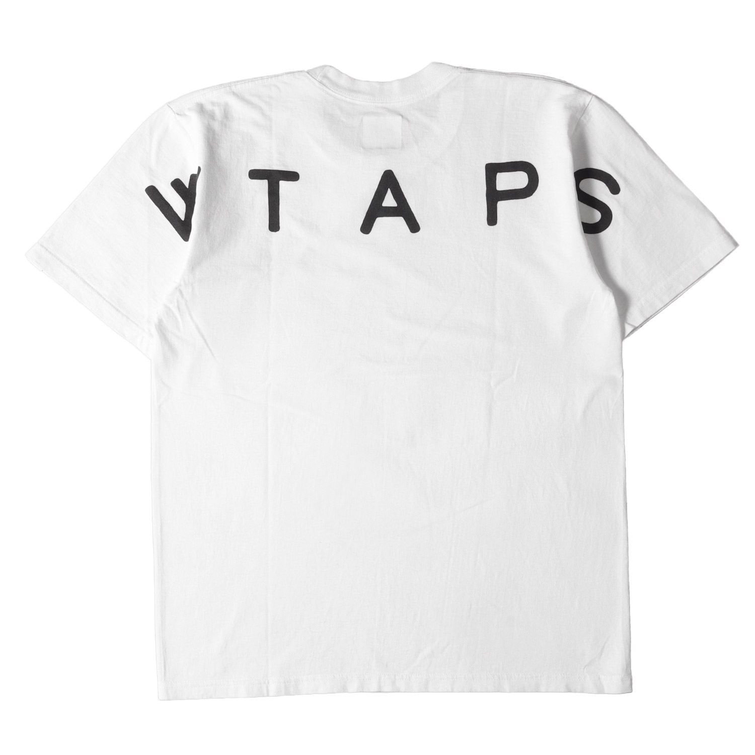 WTAPS ダブルタップス Tシャツ バックロゴ クルーネックTシャツ PEACE 