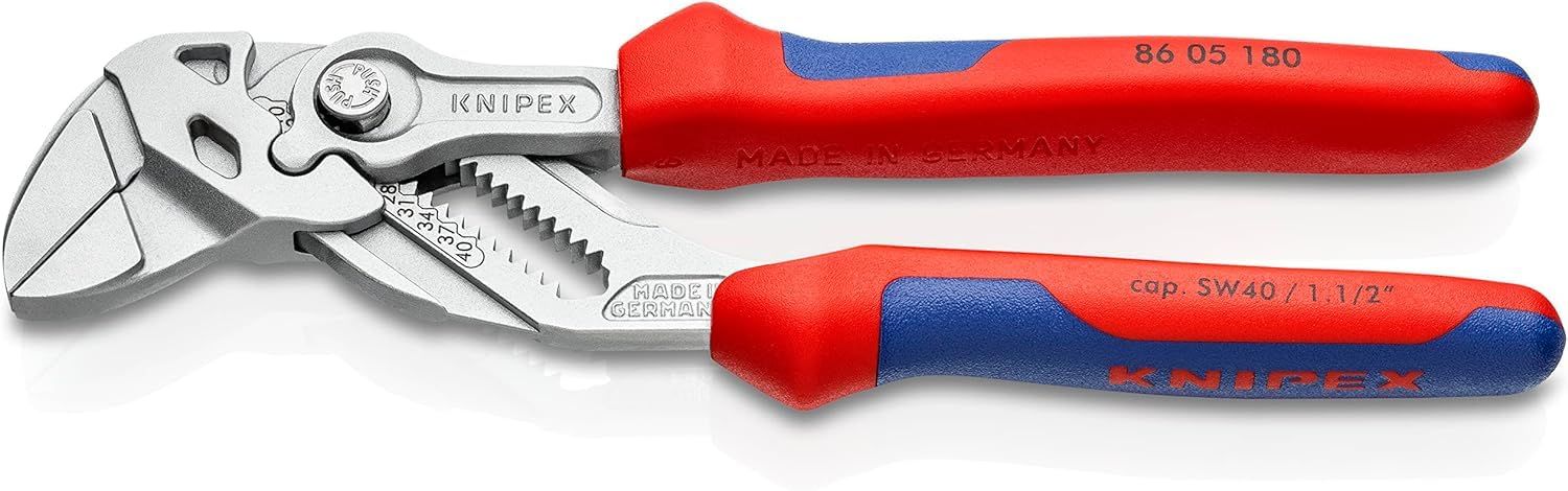 クニペックス KNIPEX 8605-180 プライヤーレンチ