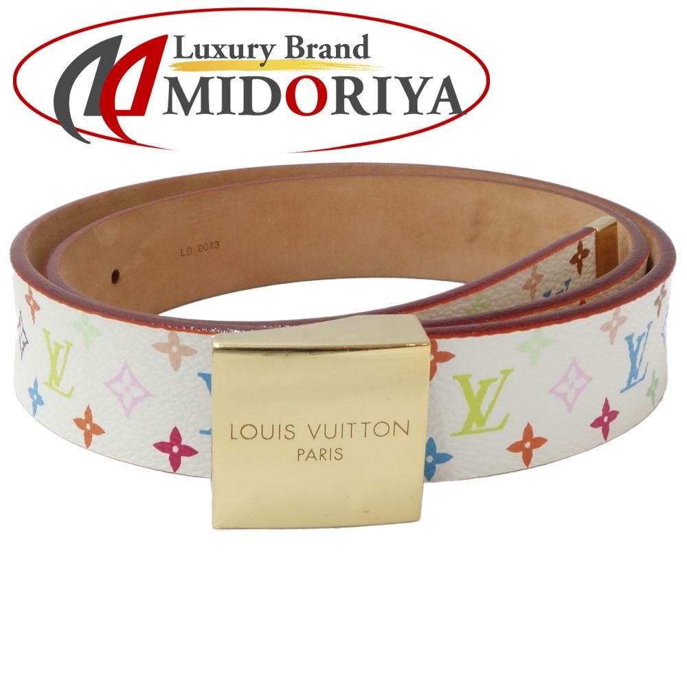 ルイ・ヴィトン・マルチ LOUIS VUITTON サンチュール キャレ M9270U