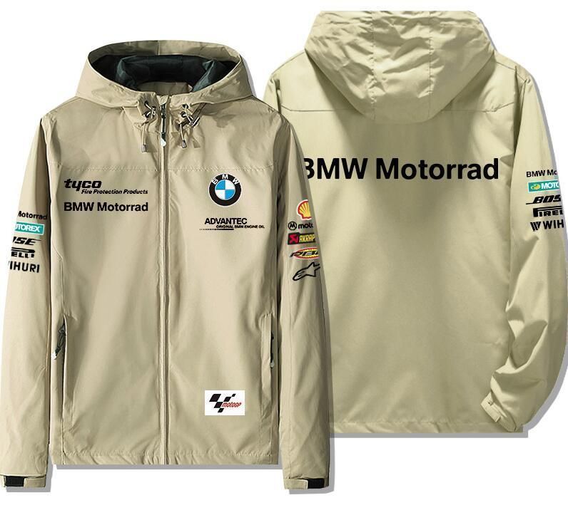 【新品未使用】BMW スレーシング ジャケット バイクウエアグッズ 長袖 防風 冬服 秋冬新品