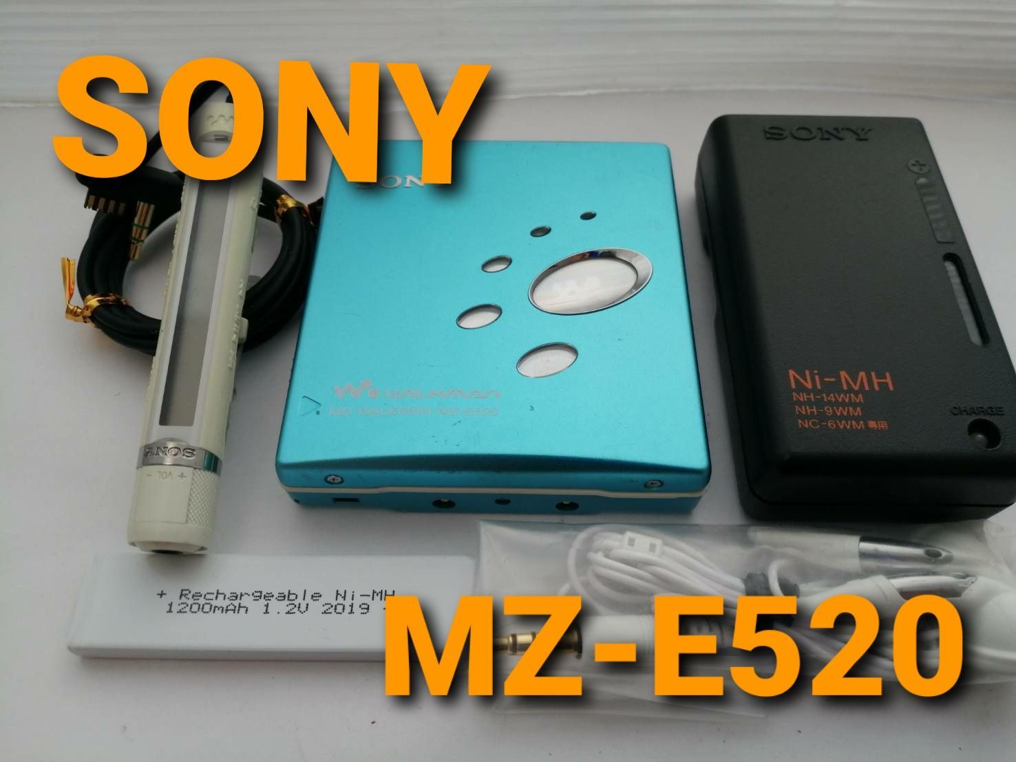 完璧 SONY MDウォークマン MZ-E520 zppsu.edu.ph