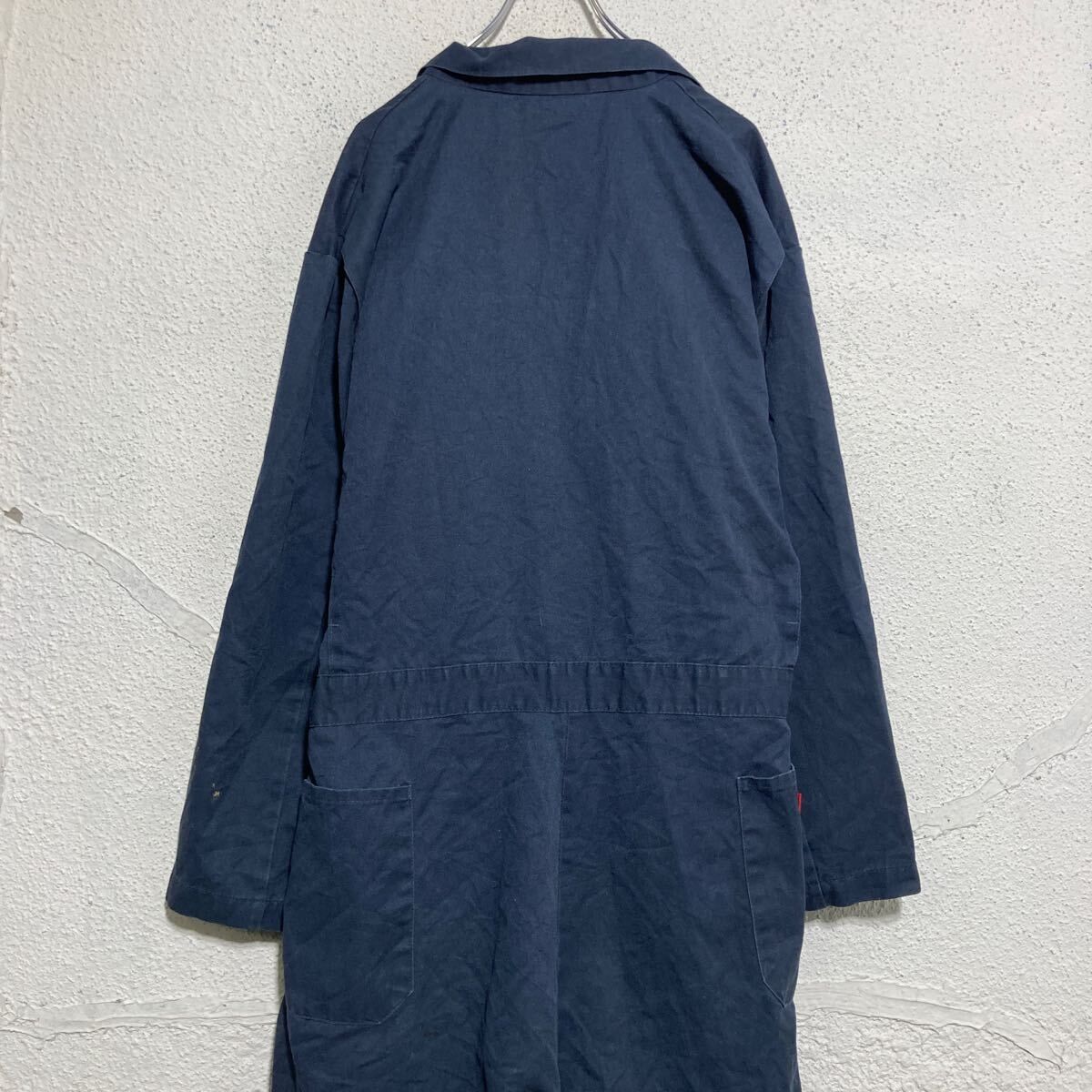 Dickies 長袖 つなぎ W50 XL~ ブラック ビッグサイズ
