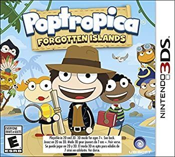 【】ユービーアイソフトUBP10500976 Poptropicaは、ISL 3DSを忘れました