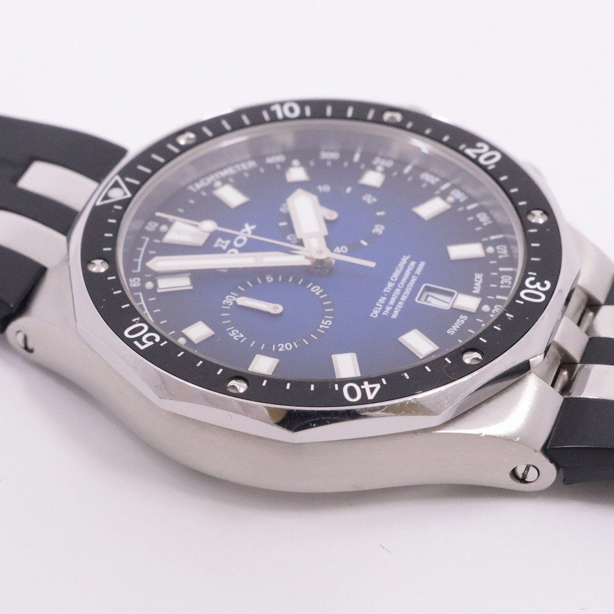 EDOX エドックス デルフィン クロノグラフ クォーツ メンズ