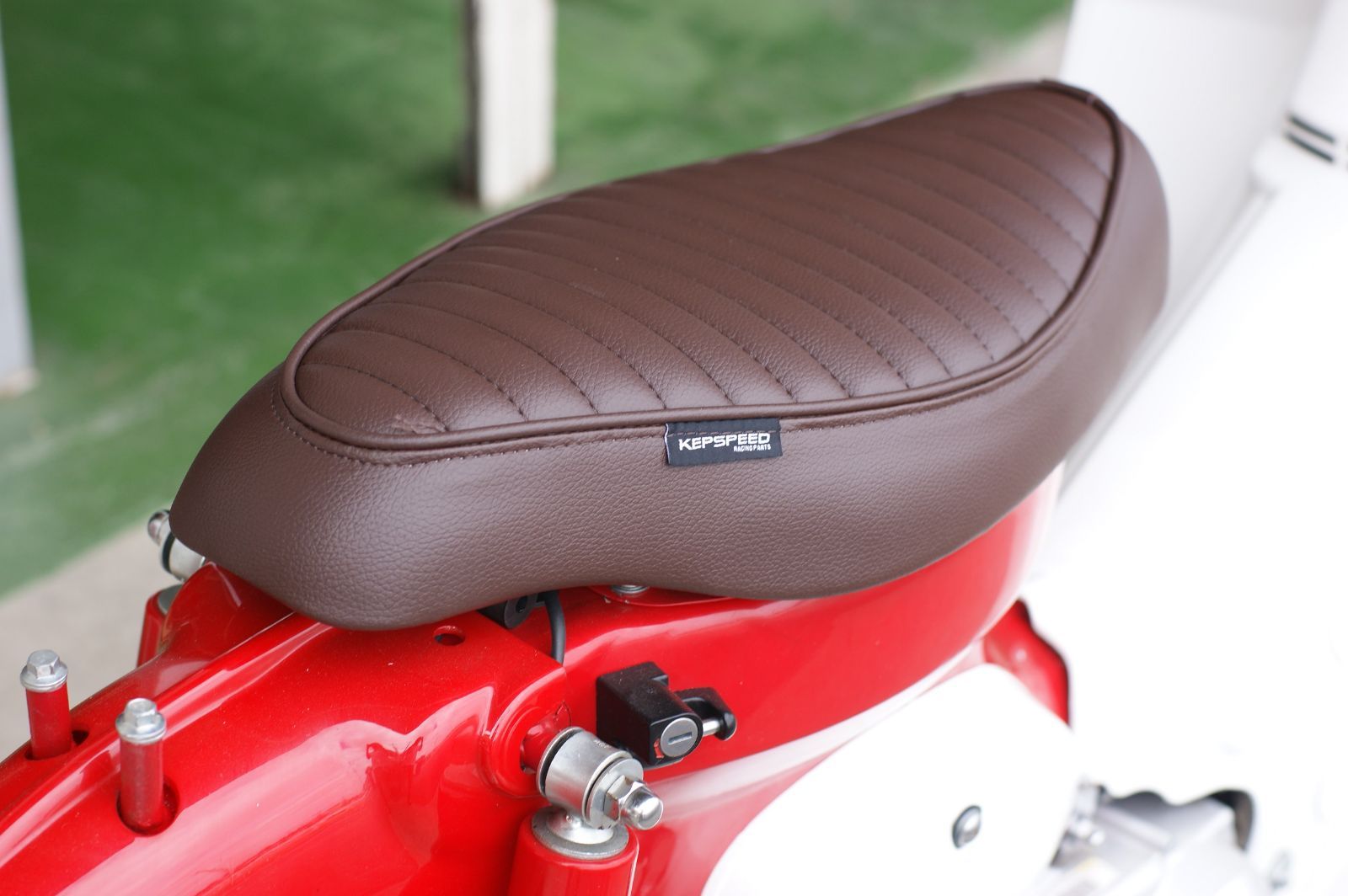 KEPSPEEDスーパーカブ用タックロールシート KEPSPEED カブ シート関連パーツ カブ用 タックロール カスタム