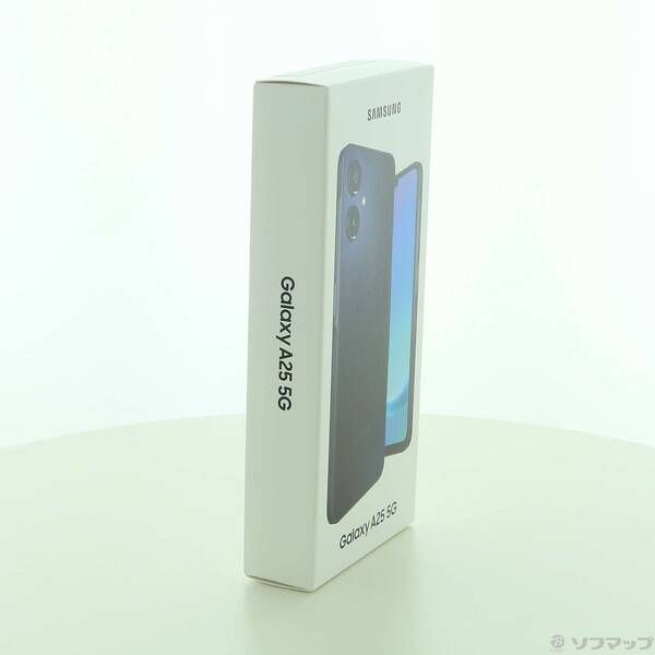 ドコモ Samsung Galaxy A25 未使用 SIMフリー 黒 Galaxy A 新品未使用 A25 5G SCG33SKA [ブラック/黒] AU版 本体