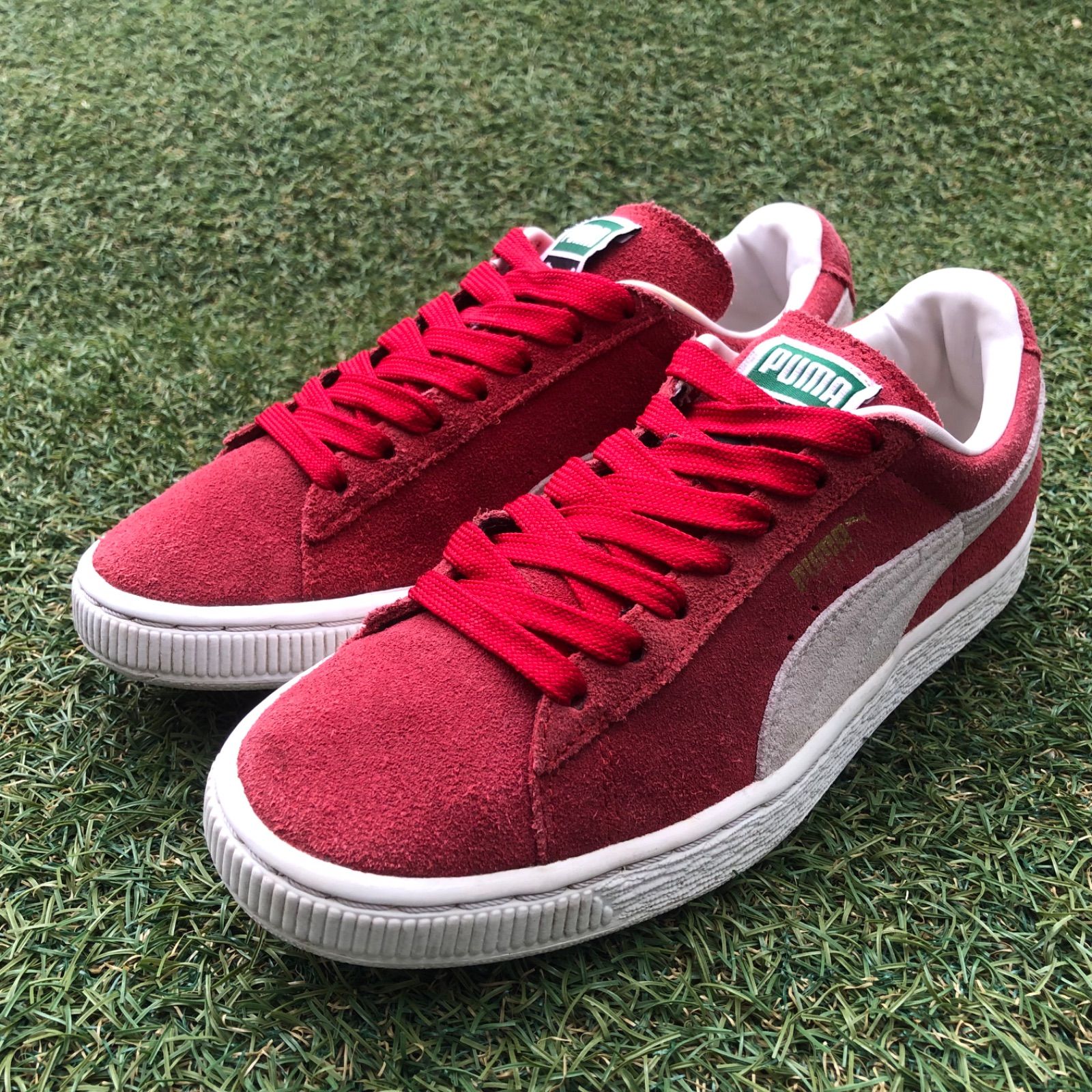 スニーカー美品22.5PUMA SUEDE プーマ スエード クラシックHT934 - www