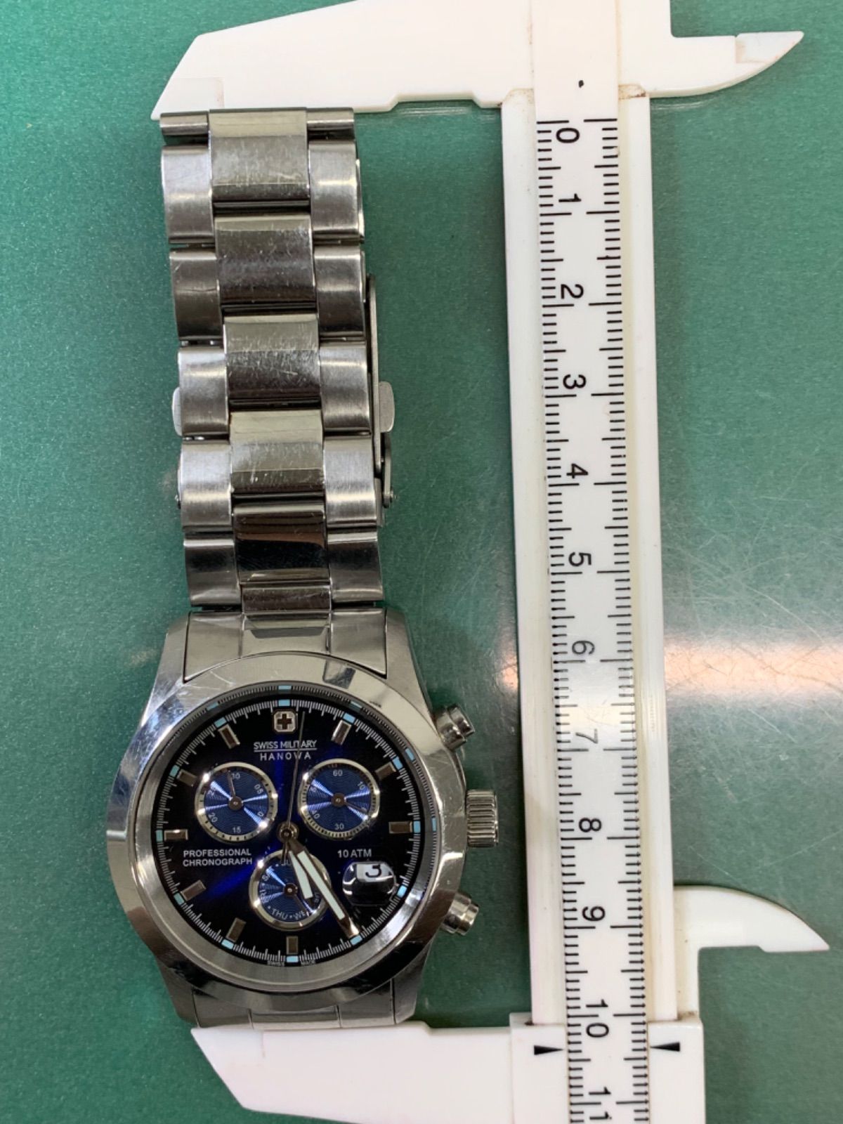 R6-3854 中古品 SWISS MILITARY HANOWA 10198J