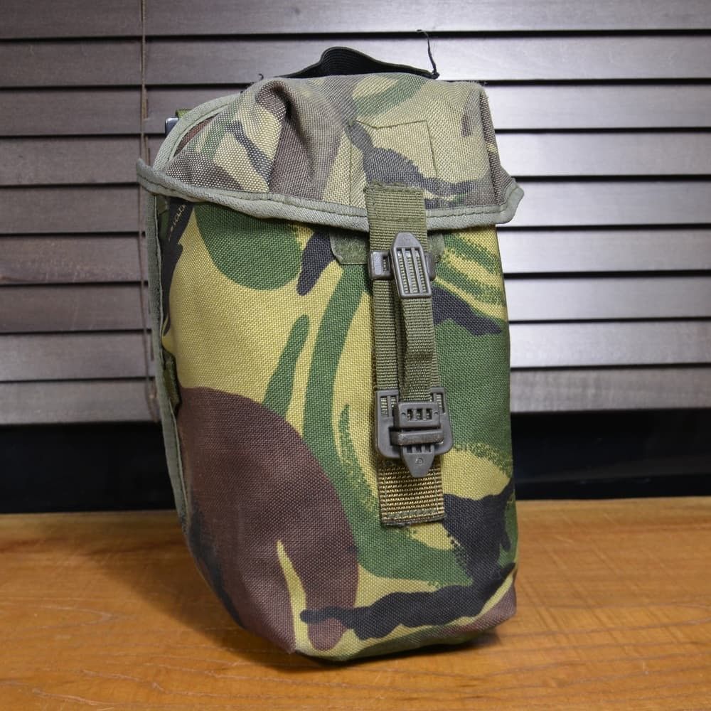 イギリス軍放出品 ユーティリティポーチ  DPM迷彩 PLCE [ 良い ]