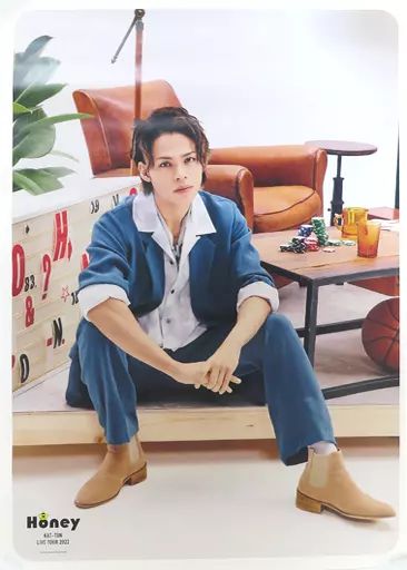 中古】ポスター B2ポスター 上田竜也 「KAT-TUN LIVE TOUR 2022 Honey