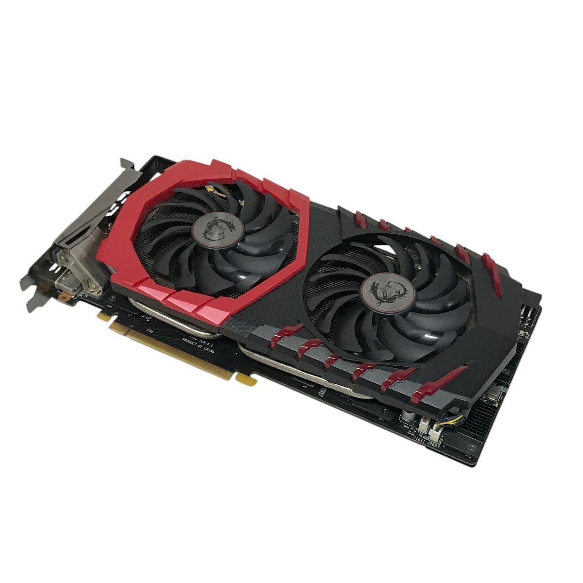 MSI GeForce GTX 1070 GAMING X 8G グラフィック ボード グラボ PC パーツ 周辺 機器 F9951750