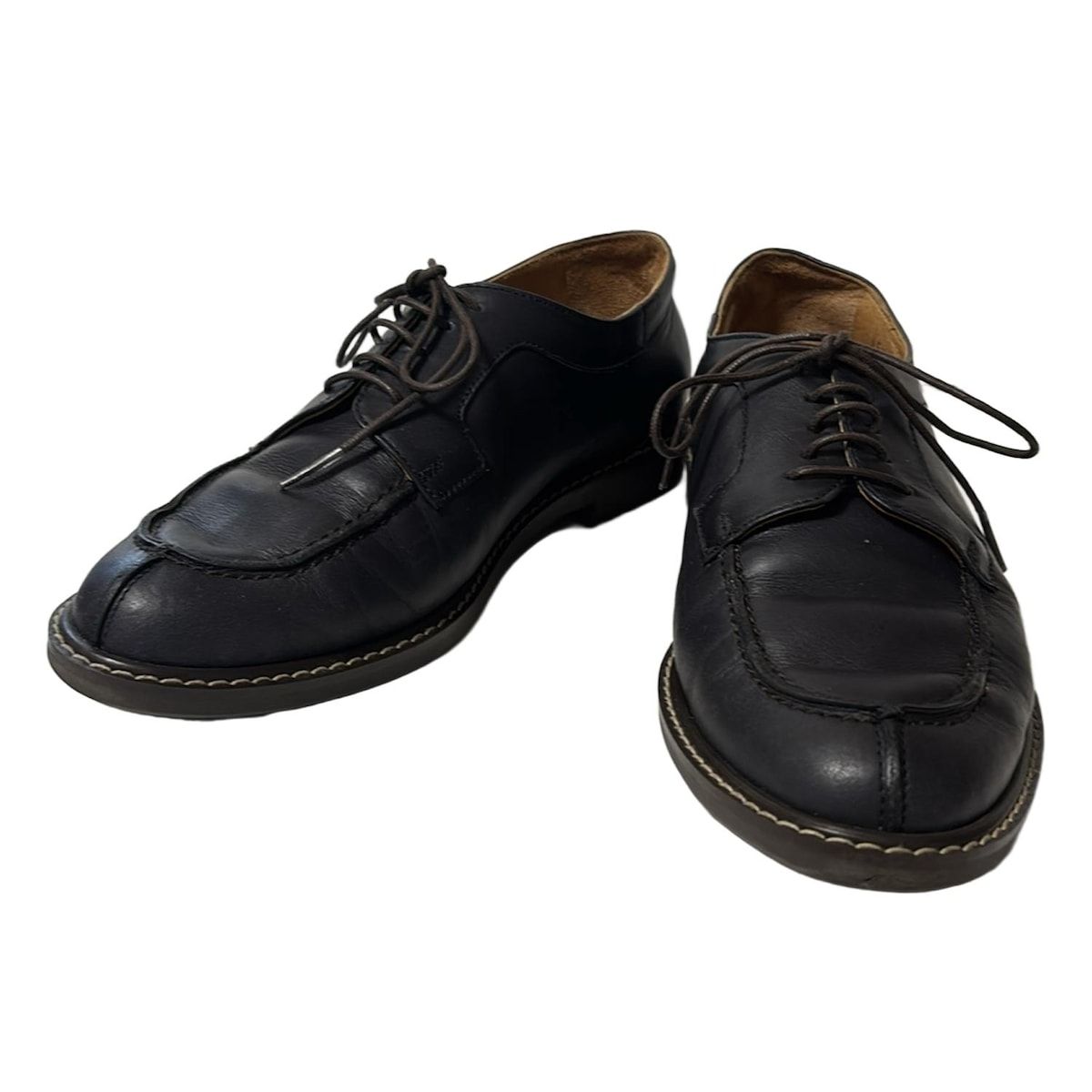 REGAL リーガル シューズ 23 レディース - 黒 レザー