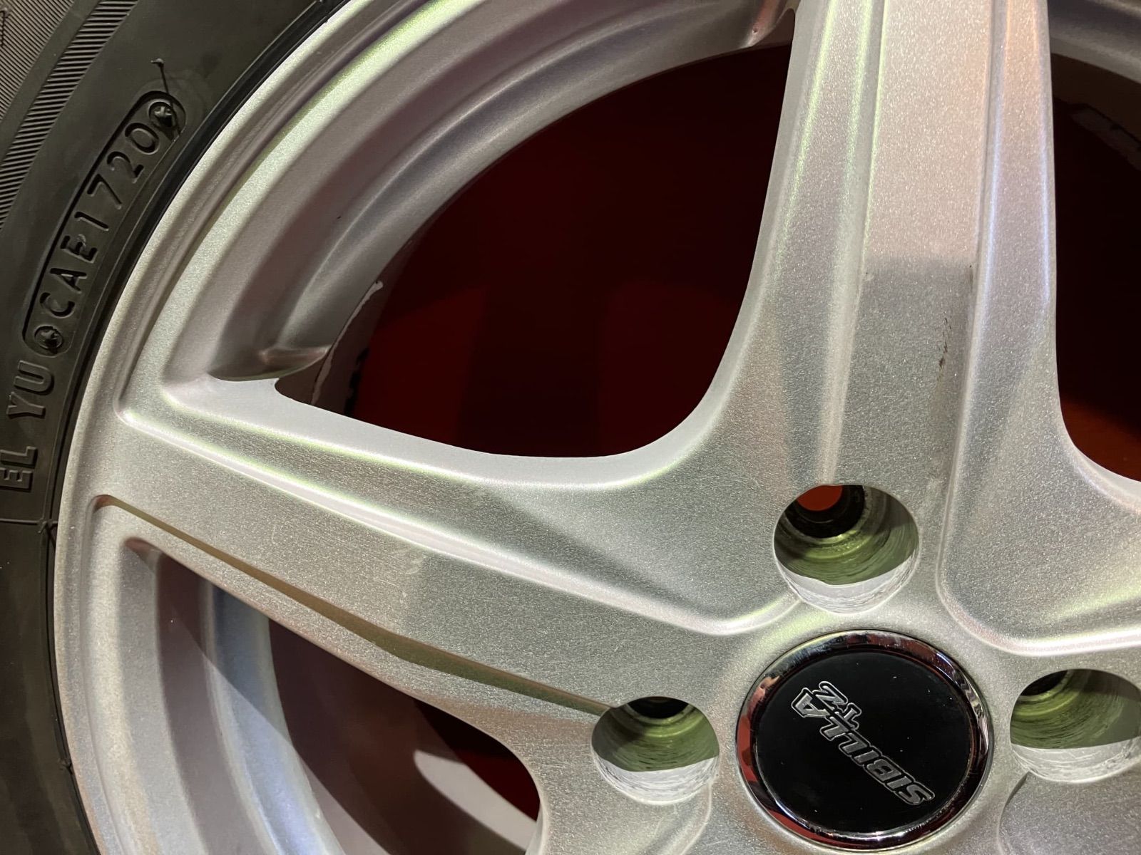 スタッドレスタイヤホイールセット