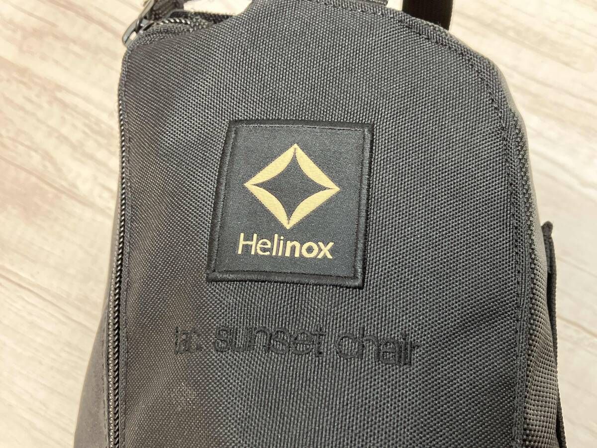 Helinox tac Sunset Chair ヘリノックス タクティカルサンセットチェア キャンプ アウトドア