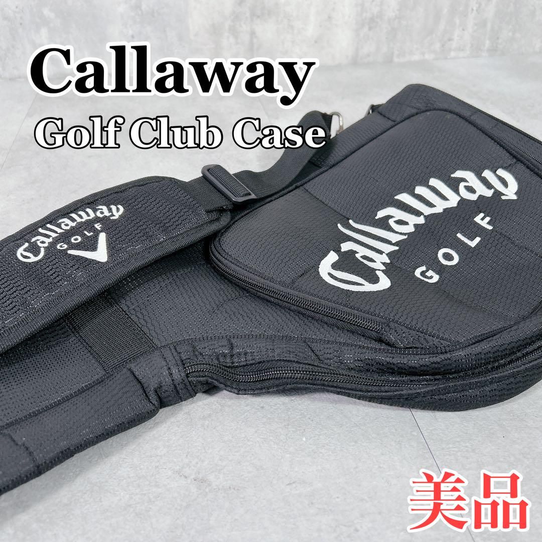 X643 Callaway キャロウェイ ゴルフ クラブケース 黒