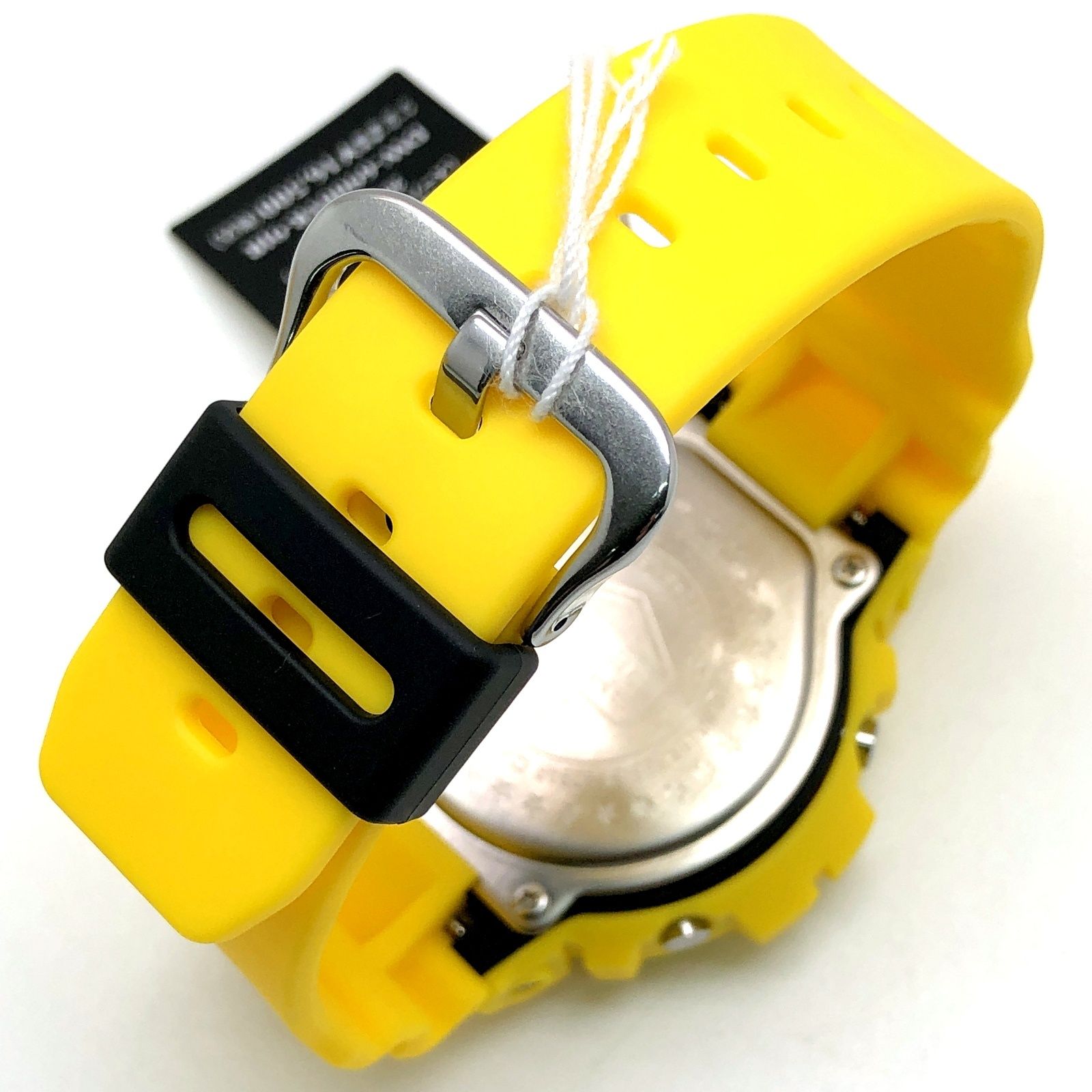 G-SHOCK DW-6900TR-9JR イエロー 30周年モデル 三つ目 Gショック】DW-6900