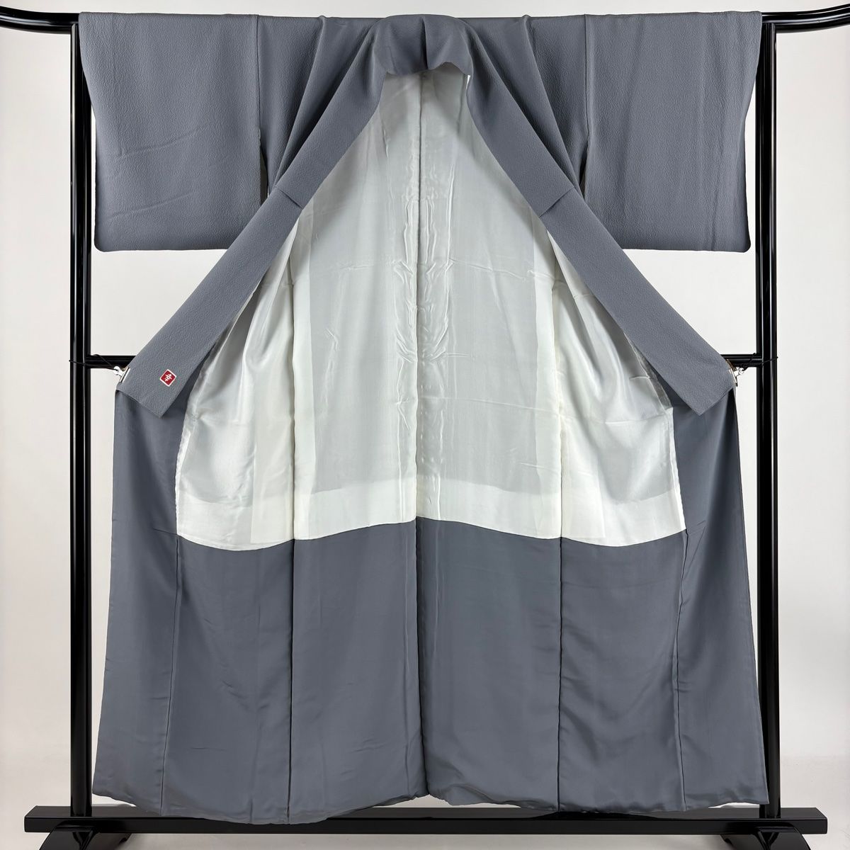 付下げ 身丈155cm 裄丈63cm S 袷 花井幸子 落款 桜 霞 金糸 刺繍