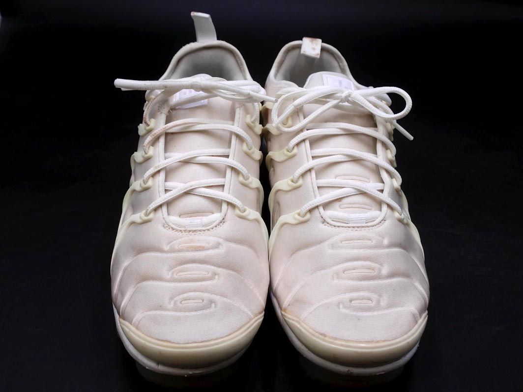 NIKE ナイキ 924453-102 AIR VAPORMAX PLUS スニーカー size28cm/白 ■■ メンズ