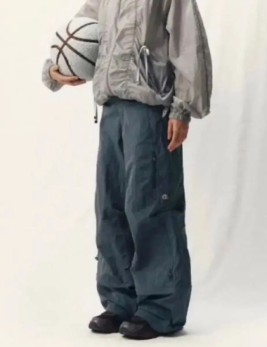 smarturbanuseful こいせいお レース シャーリング パンツ 青