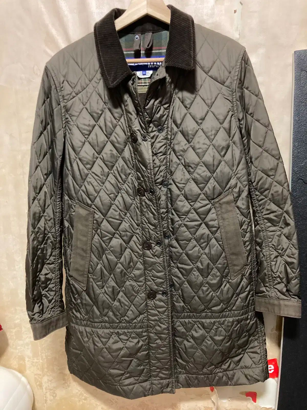 COMME des GARCONS(コム・デ・ギャルソン) ジュンヤ ワタナベ リバーシブル キルトコート