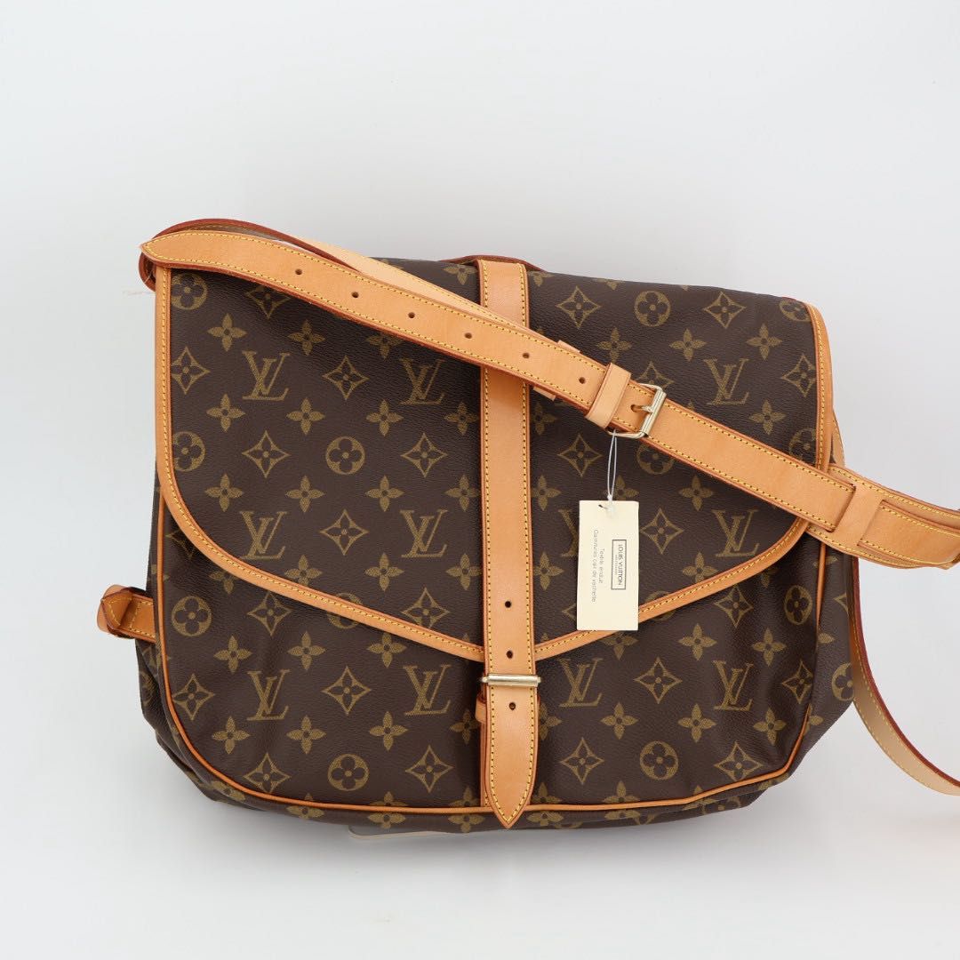 ルイヴィトン ソミュール35 ショルダーバッグ モノグラム　タグ付 LOUIS VUITTON VUITTON/ルイヴィトン ソミュール35 ショルダー