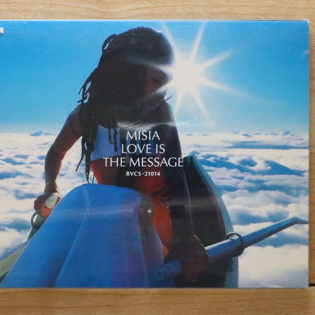 国内盤CD☆ミーシャ/MISIA□ LOVE IS THE MESSAGE 【BVCS21014