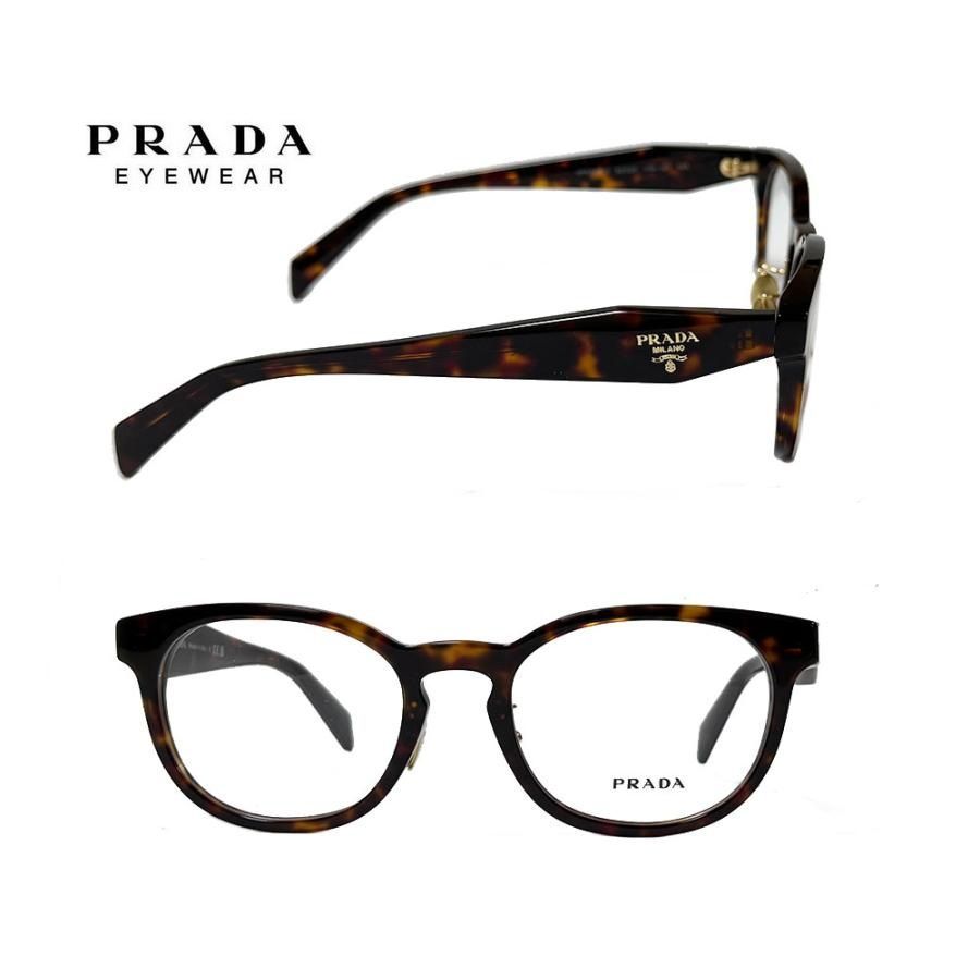 PRADA プラダ メガネフレーム PR B06VD 17N-1O1 トータス 正規品