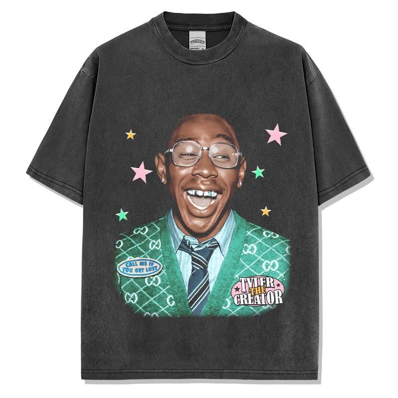 タイラー ザ クリエイター Tyler The Creator 両面プリント ラップT