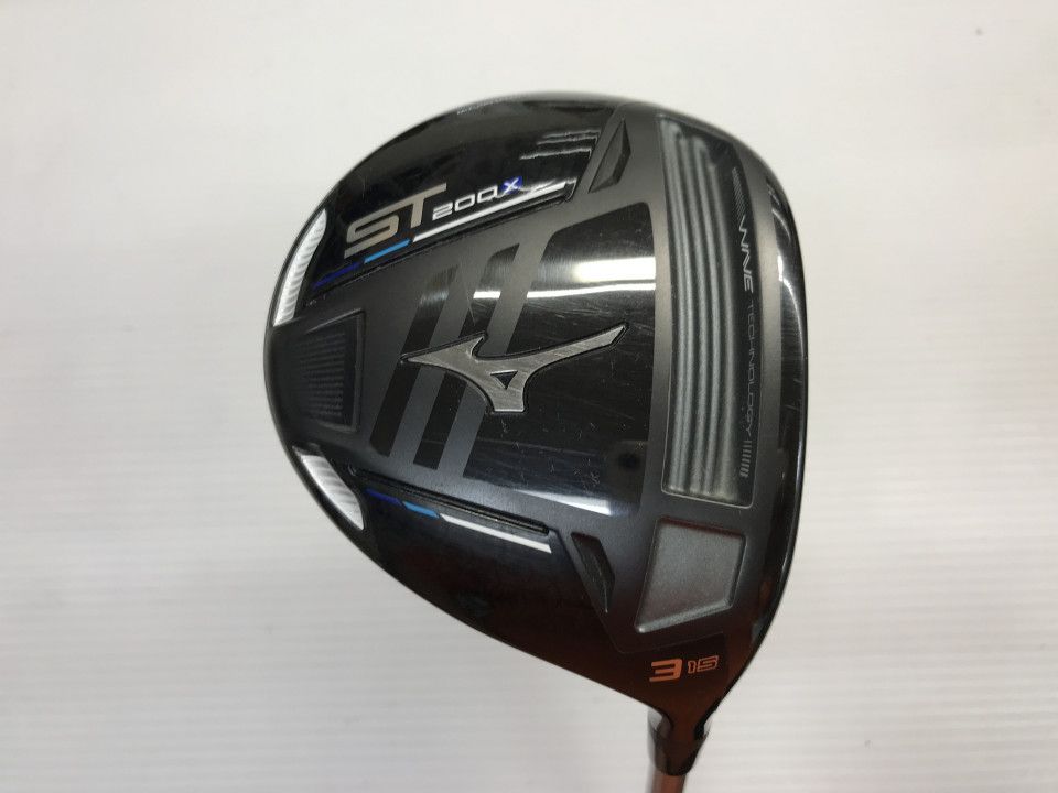 【即納】ST200X チタン | 15 | SR | 20 MFUSION F | 中古 | フェアウェイウッド | ミズノ