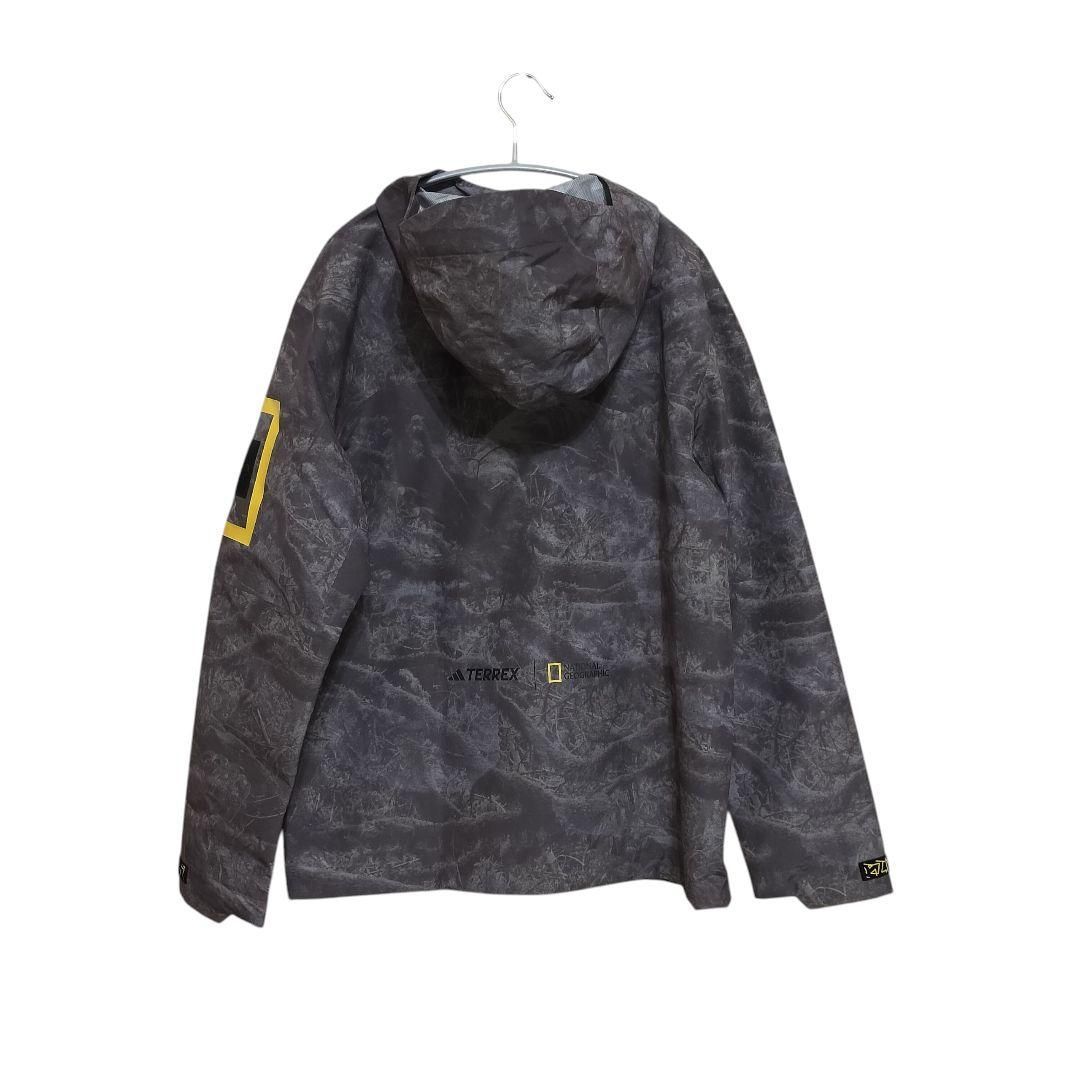 新品】adidas ナショナル ジオグラフィック RAIN.RDY L 総柄
