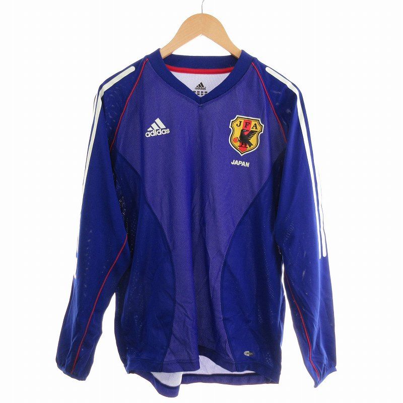 【希少】日本代表 ユニフォーム  富士山 03/08 アディダス adidas 富士山 ユニフォーム 長袖 サッカー 日本代表 02/03