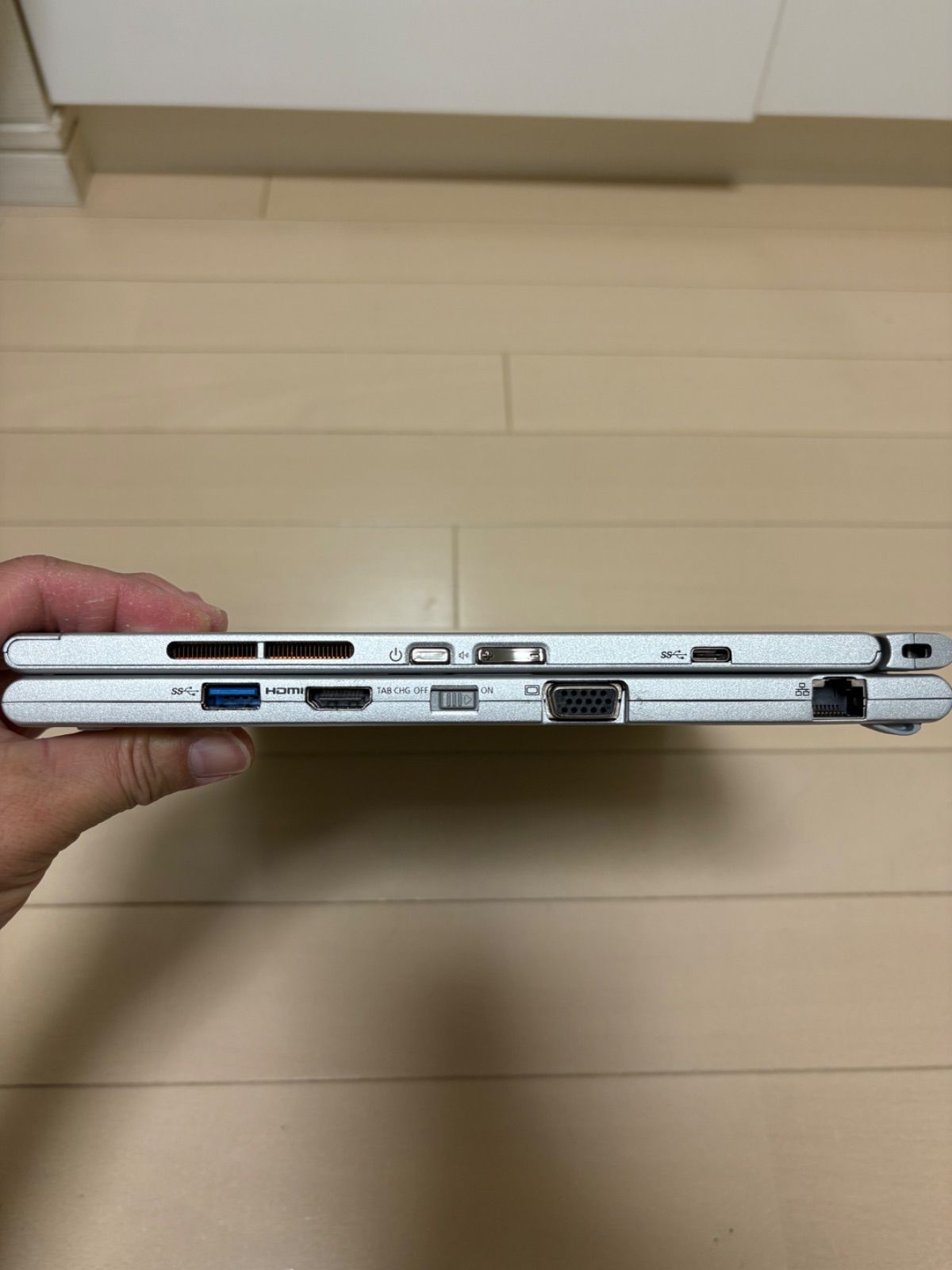 ほぼ美品/累積6600時間】Panasonic Let's note CF-XZ6 SSD256GB