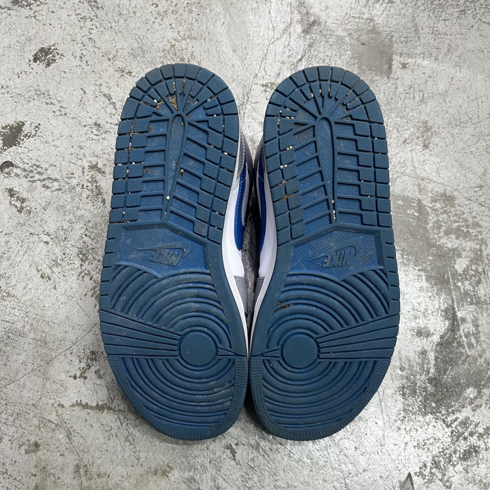 NIKE Air Jordan 1 Mid True Blue ジョーダン1 ミッド